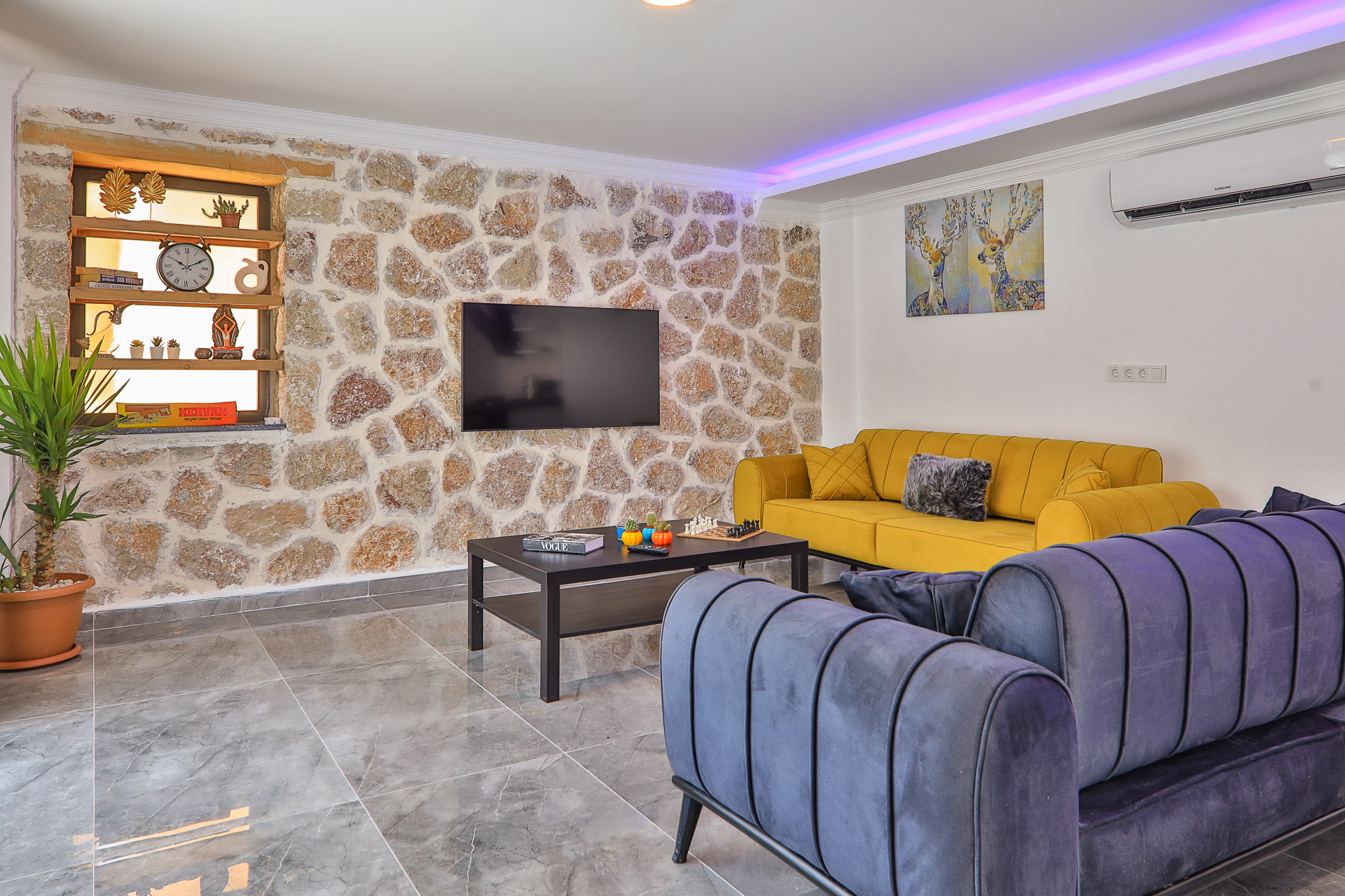 Villa Delfin Green yaşam alanı