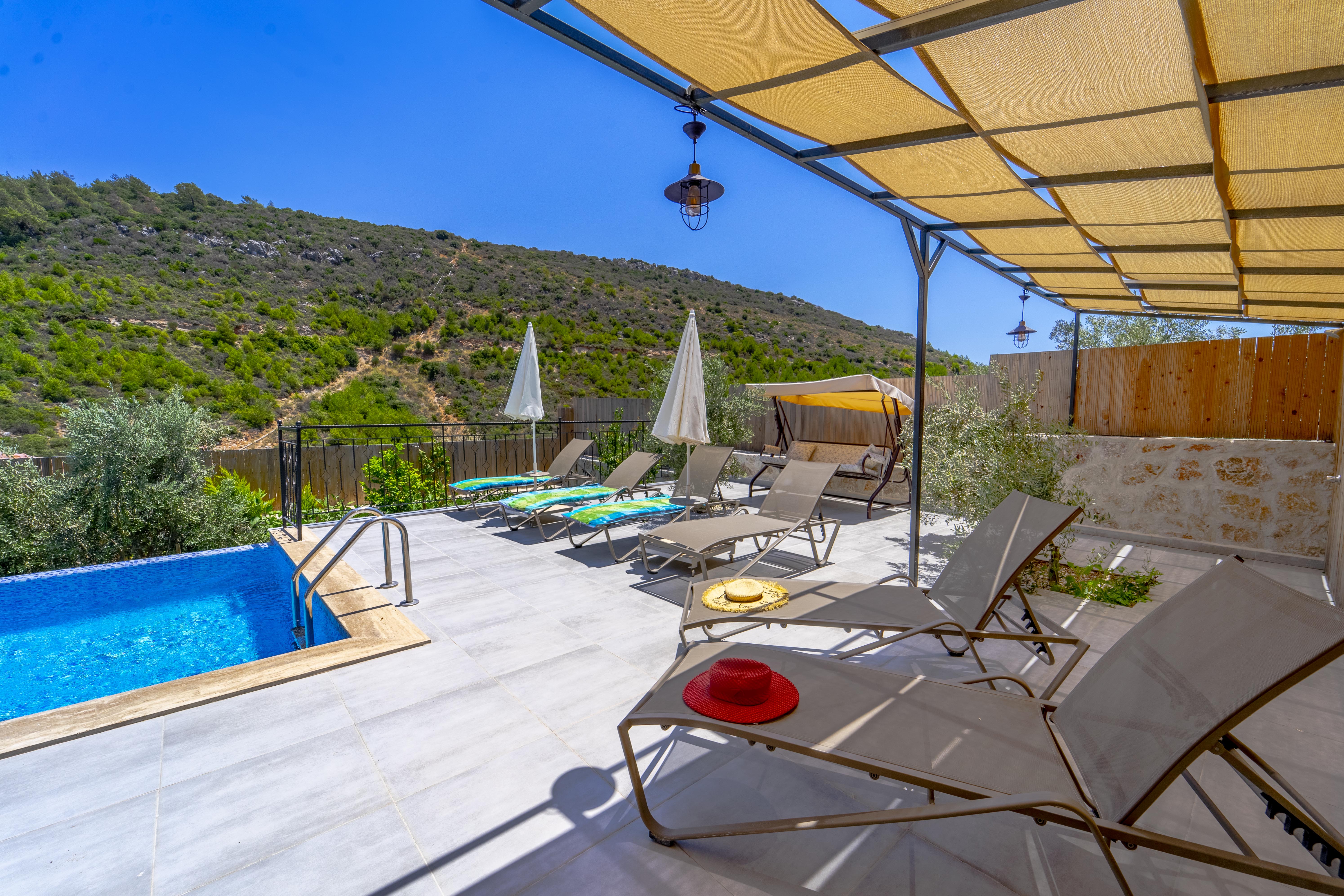 İki villa seçeneği